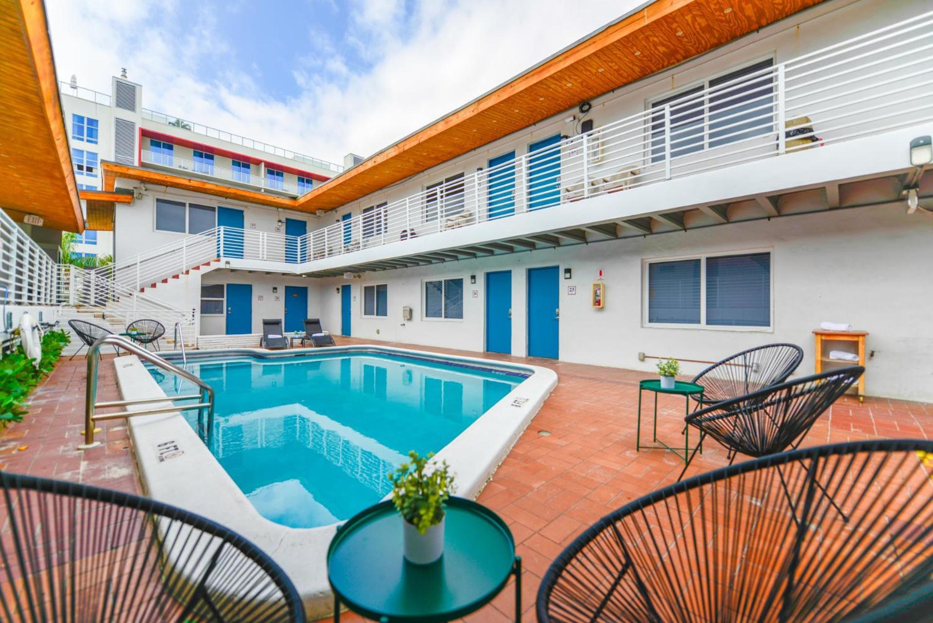 Radiant Unit With Parking And Pool - M26 Apartamento Hollywood Exterior foto