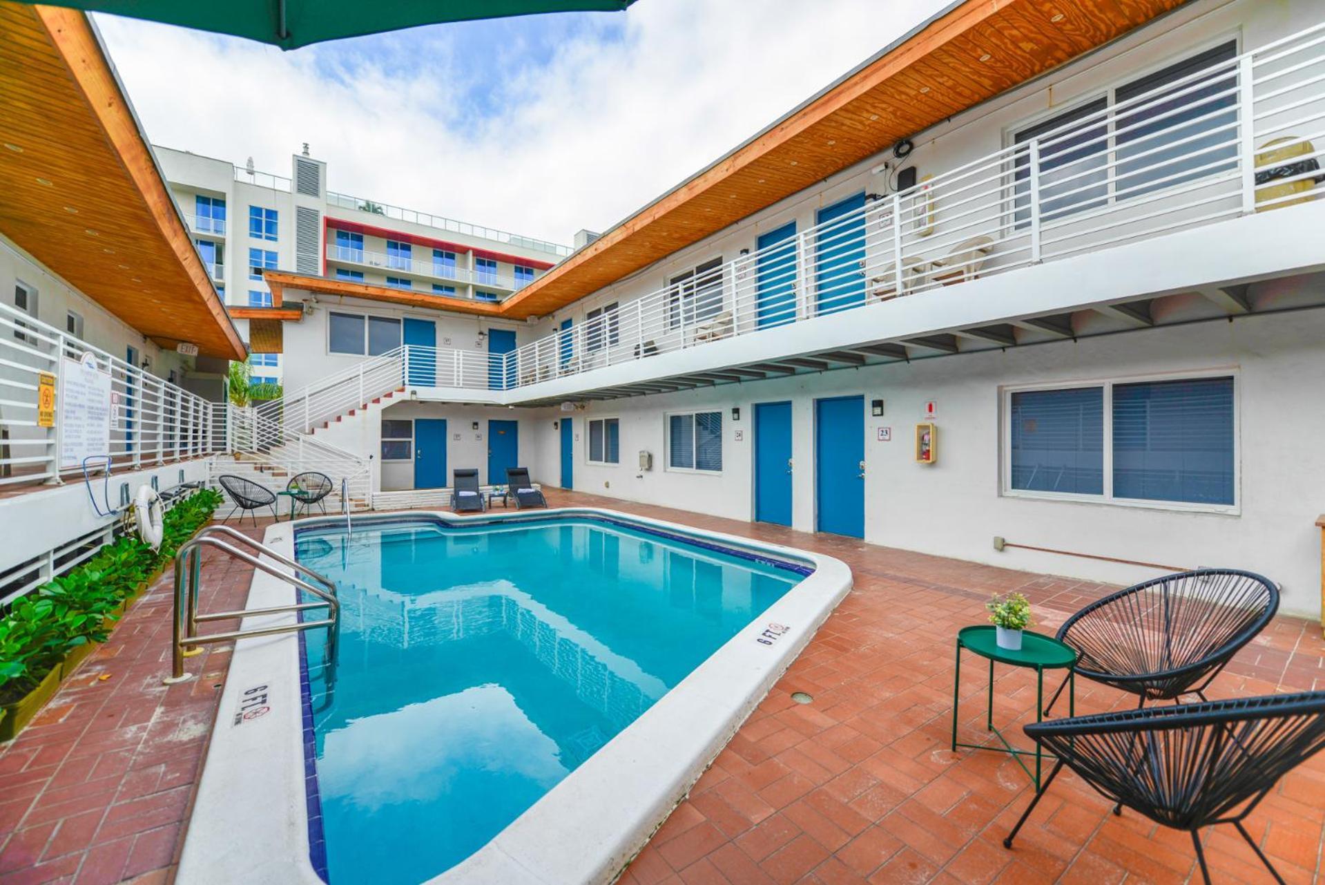 Radiant Unit With Parking And Pool - M26 Apartamento Hollywood Exterior foto