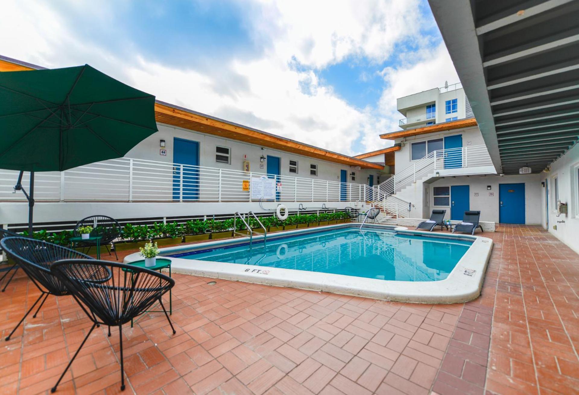 Radiant Unit With Parking And Pool - M26 Apartamento Hollywood Exterior foto